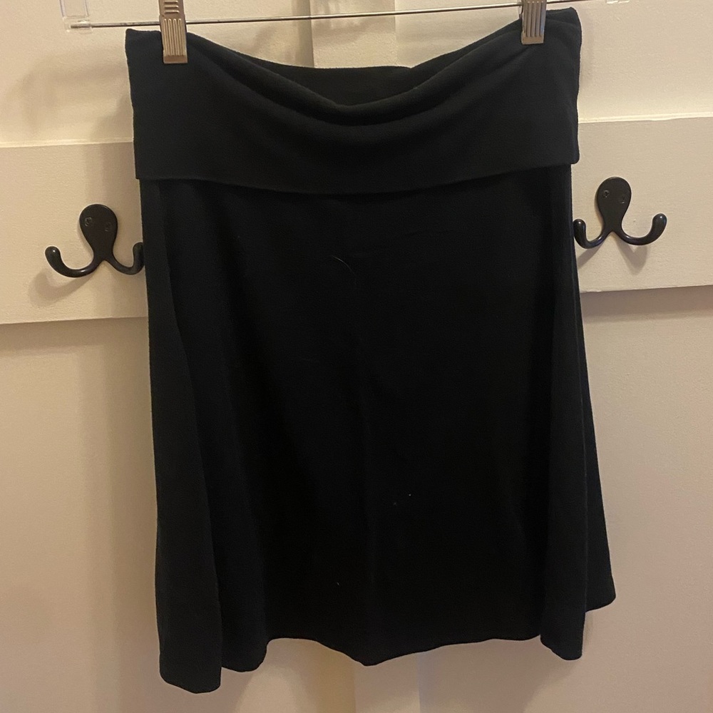⚡️3/20$⚡️Black midi skirt